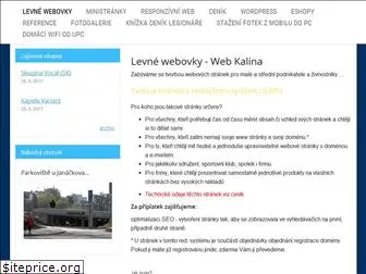 web-kalina.cz