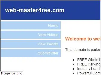 web-master4ree.com