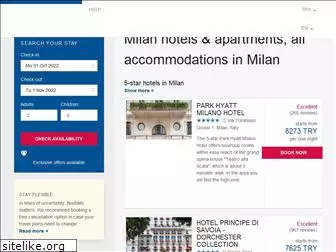 web-milan-hotels.com