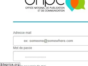 web-onpc.fr