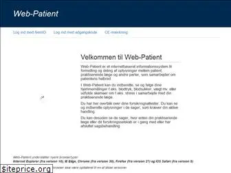 web-patient.dk