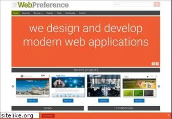 web-preference.co.uk