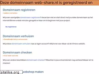 web-share.nl