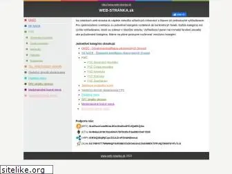 web-stranka.sk