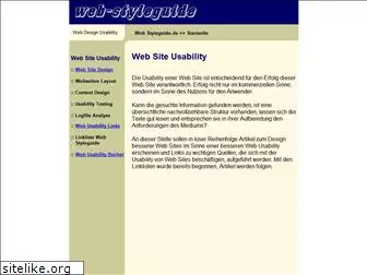 web-styleguide.de