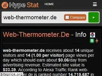 web-thermometer.de.hypestat.com