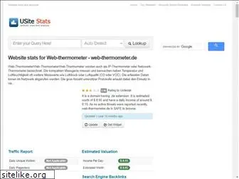 web-thermometer.de.usitestat.com