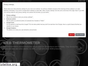 web-thermometer.net