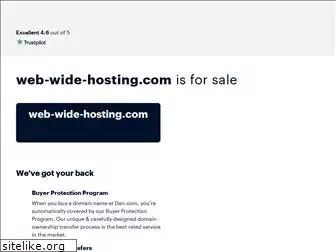 web-wide-hosting.com