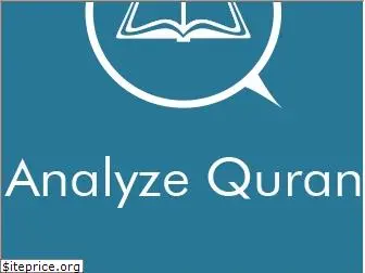 web.analyzequran.com