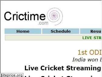 web.crictime.com