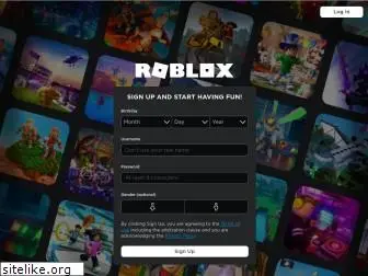 web.roblox.com