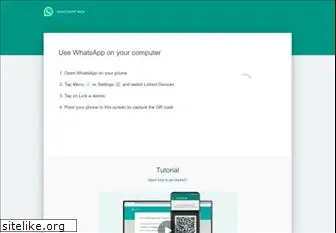 web.whatsapp.com
