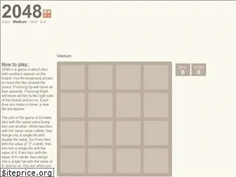 web2048.com