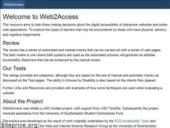 web2access.org
