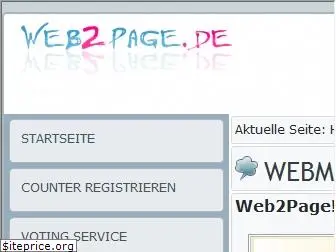 web2page.de
