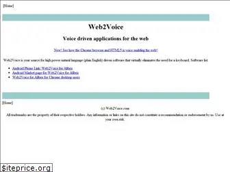 web2voice.com