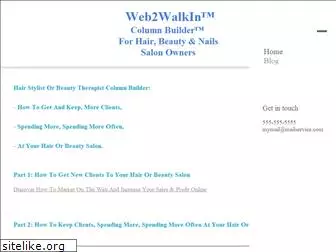 web2walkin.com