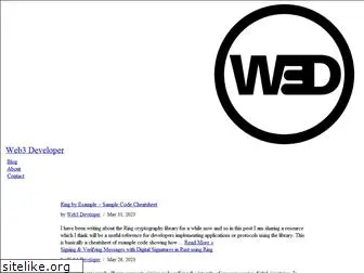 web3developer.io thumbnail
