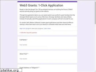 web3grants.org