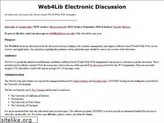 web4lib.org