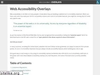 webaccessibilityoverlays.com