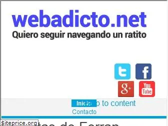 webadicto.net