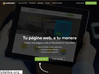 webador.es