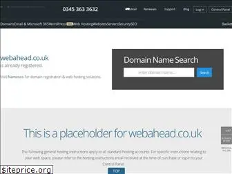 webahead.co.uk