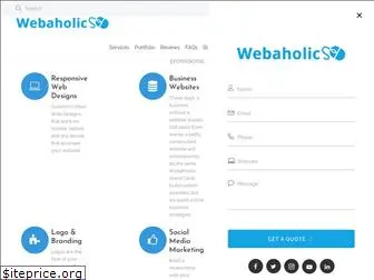 webaholics.com