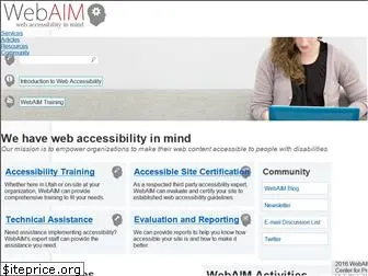 webaim.org