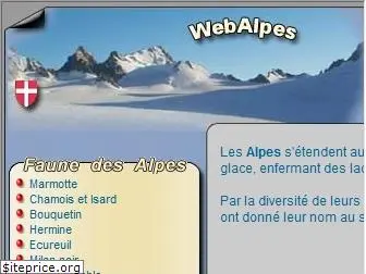 webalpes.org