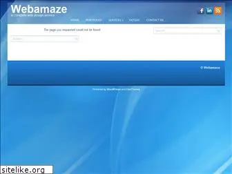 webamaze.co.uk