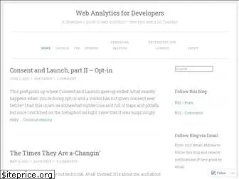 webanalyticsfordevelopers.com