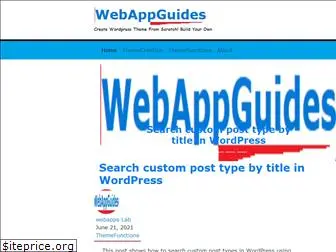 webappguides.com