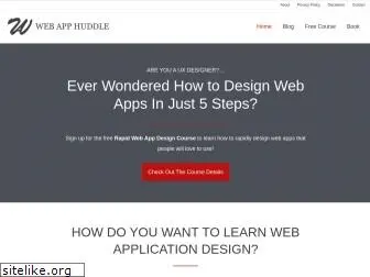 webapphuddle.com