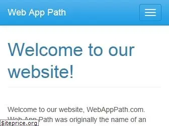 webapppath.com