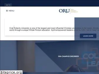 webapps.oru.edu