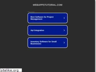 webappstutorial.com