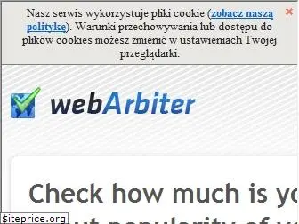 webarbiter.com