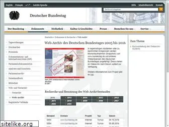 webarchiv.bundestag.de