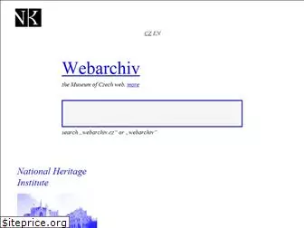 webarchiv.cz