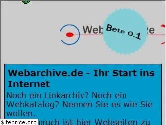 webarchive.de