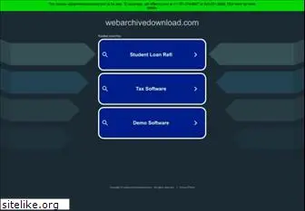 webarchivedownload.com