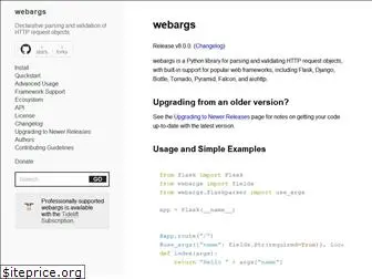 webargs.readthedocs.org