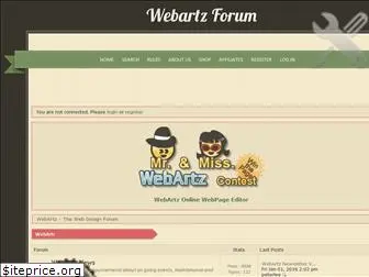 webartz.forumotion.com