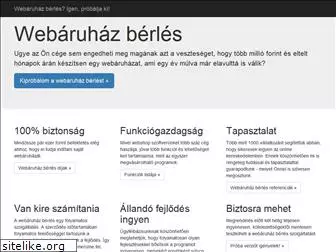 webaruhaz-berles.hu