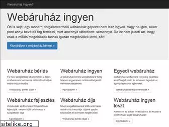 webaruhaz-ingyen.hu