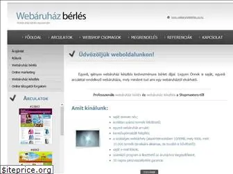 webaruhazberles.co.hu