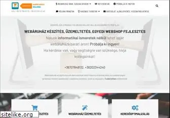 webaruhazkeszites-web.hu